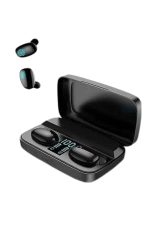 Kablosuz Bluetooth Kulaklık Android ve İOS Uyumlu Led Göstergeli Powerbankli - Görsel 3