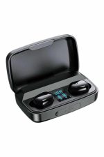 Kablosuz Bluetooth Kulaklık Android ve İOS Uyumlu Led Göstergeli Powerbankli - Görsel 5