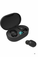 Kablosuz Kulak İçi Bluetooth Kulaklık Stereo Dokunmatik Kontrollü Kulaklık - Görsel 5