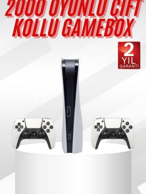 Video Oyunu Konsolu Retro 4K 3D Yeni Oyun Retro Game Box