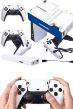 Video Oyunu Konsolu Retro 4K 3D Yeni Oyun Retro Game Box - Görsel 3