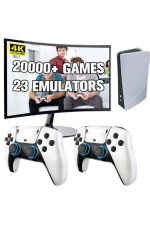 4k Hd 2.4g Kablosuz Kol 3000 Oyunlu Game Station Retro Atari Game Box - Görsel 5