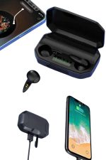 Siyah Profesyonel Gaming Kulaklık HD Mikrofonlu Çağrı Cevaplayabilen - Görsel 5