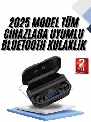 Gaming Kulaklık Bluetooth 5.2 Kablosuz Kulakiçi Rgb Işıklı Çift Mikrofonlu
