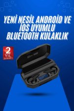 Çağrı Cevaplayabilen Akıllı Saat 5.2 Bluetooth Bağlantılı Gaming Kulaklık