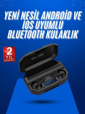 Çağrı Cevaplayabilen Akıllı Saat 5.2 Bluetooth Bağlantılı Gaming Kulaklık