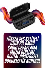 Çağrı Cevaplayabilen Akıllı Saat 5.2 Bluetooth Bağlantılı Gaming Kulaklık - Görsel 2