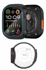 Ultra 3 Kordonlu Amoled Ekran Akıllı Saat Çok Fonksiyonlu Uyku ve Sağlık Takibi - Görsel 4