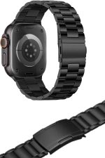 Akıllı Saat Arama Konuşma GPS ve NFC Özelliği 3 Kordonlu Amoled Ekran - Görsel 4