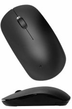 Kablosuz Bağlantı Yüksek Hassasiyetli Kablosuz Wireless Siyah Mouse - Görsel 2