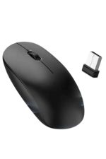 Ergonomik Tasarım Kablosuz Siyah Mouse Hassas Uzun Ömürlü - Görsel 2