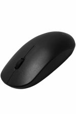 Siyah Kablosuz Mouse Wireless Mouse Minimal Tasarım - Görsel 3