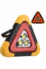 Reflektör Güneş Enerjili Taşınabilir Portatif Acil Güvenlik Işığı Araba Acil Uyarı Işığı - Görsel 4