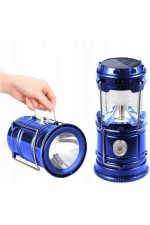 Kamp Lambası Güneş Enerjili Led Lamba Işıldak Şarjlı Powerbank Özellikli - Görsel 2