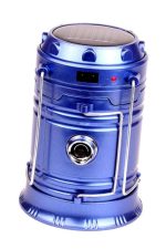 Kamp Lambası Güneş Enerjili Led Lamba Işıldak Şarjlı Powerbank Özellikli - Görsel 3