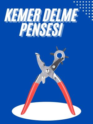 Kemer Delici Kemer Delme Pensesi Delik Açıcı Şık Aparatı Aparat