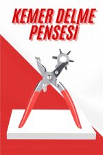 Kemer Delme Pensesi 6 Farklı Boyutta Kemer Delici Ev Deri Kemer