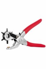 Kemer Delme Pensesi 6 Farklı Boyutta Kemer Delici Ev Deri Kemer - Görsel 5