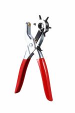 Kemer Delme Pensesi 6 Farklı Boyutta Kemer Delici Ev Deri Kemer - Görsel 6