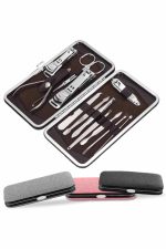 Tırnak Bakımı Tırnak Makası Profesyonel 12 Parça El Ayak Manikür Pedikür Seti - Görsel 2