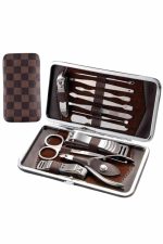 Tırnak Bakımı Tırnak Makası Profesyonel 12 Parça El Ayak Manikür Pedikür Seti - Görsel 3