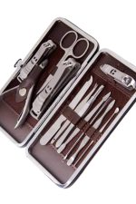 12 Parça Manikür Pedikür Seti Tırnak Bakımı Nasır Temizleme El Ayak Bakımı - Görsel 5