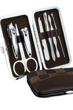 Deri Çanta Hediyeli 7 Parça Manikür-Pedikür Tırnak Bakım Seti - Görsel 3