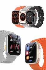 Akıllı Saat Amoled Ekran Bluetooth Bağlantılı Özel Tasarım Unısex - Görsel 3