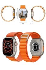 Akıllı Saat Amoled Ekran Bluetooth Bağlantılı Özel Tasarım Unısex - Görsel 4