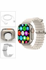 Akıllı Saat Bleutooth Bağlantılı Akıllı Saat Amoled Ekran 49 MM - Görsel 4