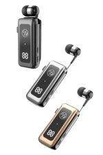 Makaralı Bluetooth Kulaklık Telefon Uyumlu Makaralı TF Kart Girişli Güç Göstergeli - Görsel 4