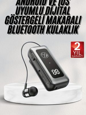 Kablolu Kulak İçi 5.2 Makaralı Titreşimli Bluetooth Kulaklık Hafıza Kart