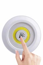 Kablosuz Pilli Işıldak  Masa Lambası Mutfak Tezgah Altı Banyo Dolabı Dolap İçi - Görsel 5