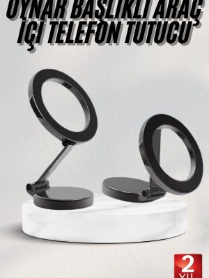 Araç Içi Telefon Tutucu İOS Uyumlu Magsafe Manyetik Mıknatıslı