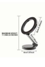 Araç Içi Telefon Tutucu İOS Uyumlu Magsafe Manyetik Mıknatıslı - Görsel 4