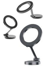 Magsafe Telefon Tutucu 360 Dönebilen Ayarlanabilir Araç İçi Tutucu - Görsel 3