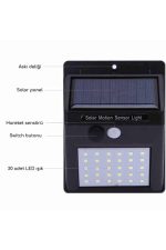 Dekoratif Lamba Güneş Enerjili Aydınlatma Dış Mekan Lambası - Görsel 5