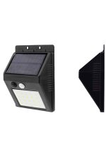 Bahçe Aydınlatması Güneş Enerjili Led Işık Lamba Sensörlü Dekoratif - Görsel 3