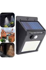 Bahçe Aydınlatması Güneş Enerjili Led Işık Lamba Sensörlü Dekoratif - Görsel 4