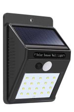 Solar Dekoratif Lambası Sensörlü Led Işık Bahçe Aydınlatma - Görsel 2