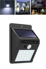 Solar Dekoratif Lambası Sensörlü Led Işık Bahçe Aydınlatma - Görsel 3