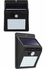 Solar Dekoratif Lambası Sensörlü Led Işık Bahçe Aydınlatma - Görsel 4