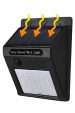 Solar Dekoratif Lambası Sensörlü Led Işık Bahçe Aydınlatma - Görsel 5