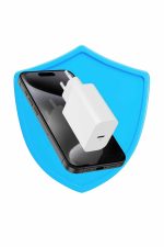 15/Pro/Pro Max 20W İOS Uyumlu Hızlı Şarj Aleti Adaptörlü Beyaz - Görsel 4