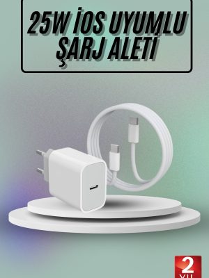 Hızlı Şarj Güç Adaptörü Şarj Aleti İOS Uyumlu 15/Pro/Pro Max