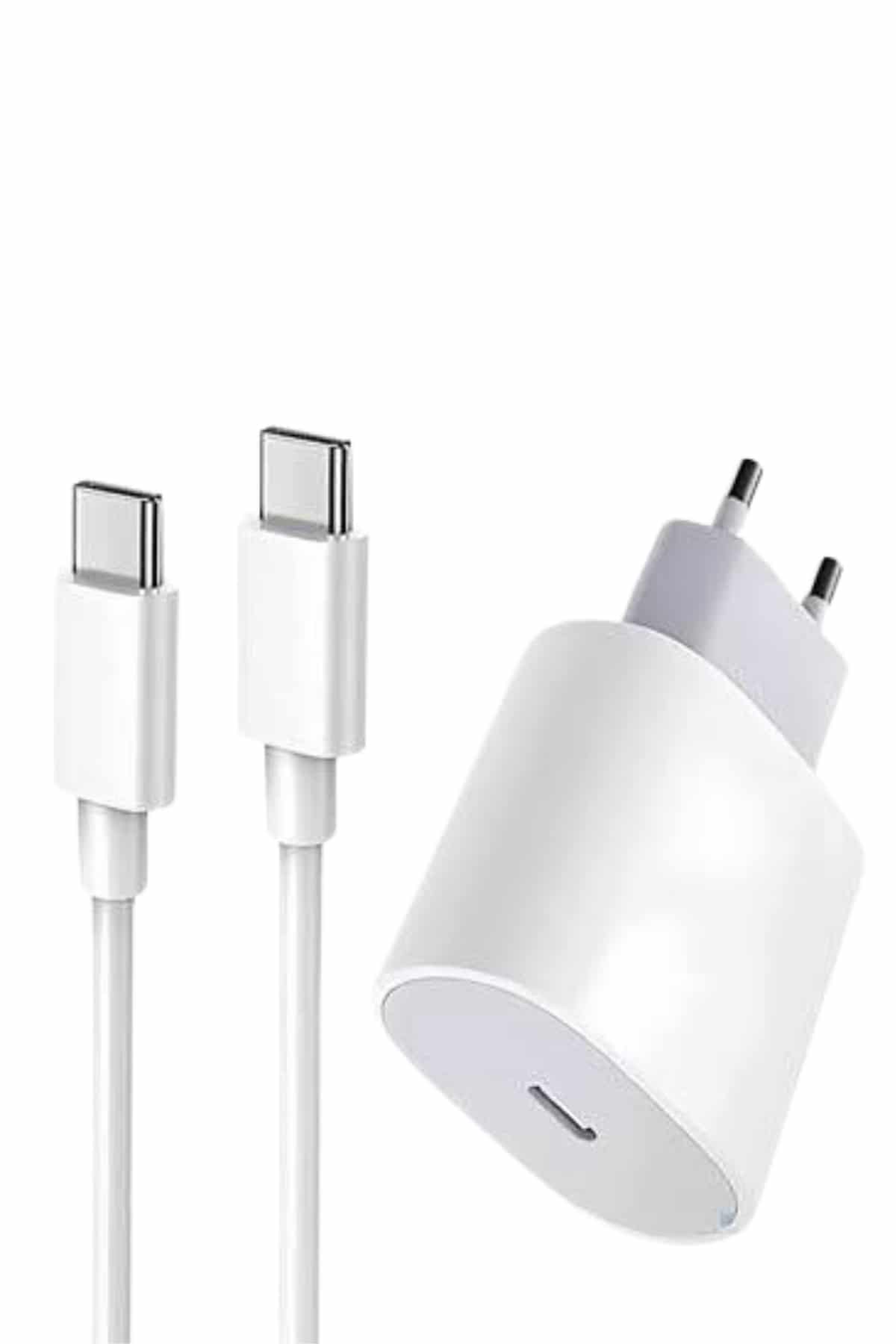 1214833_2-143.jpg Hızlı Şarj Güç Adaptörü Şarj Aleti İOS Uyumlu 15/Pro/Pro Max - Görsel 2