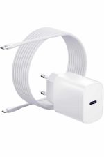 Hızlı Şarj Güç Adaptörü Şarj Aleti İOS Uyumlu 15/Pro/Pro Max - Görsel 3