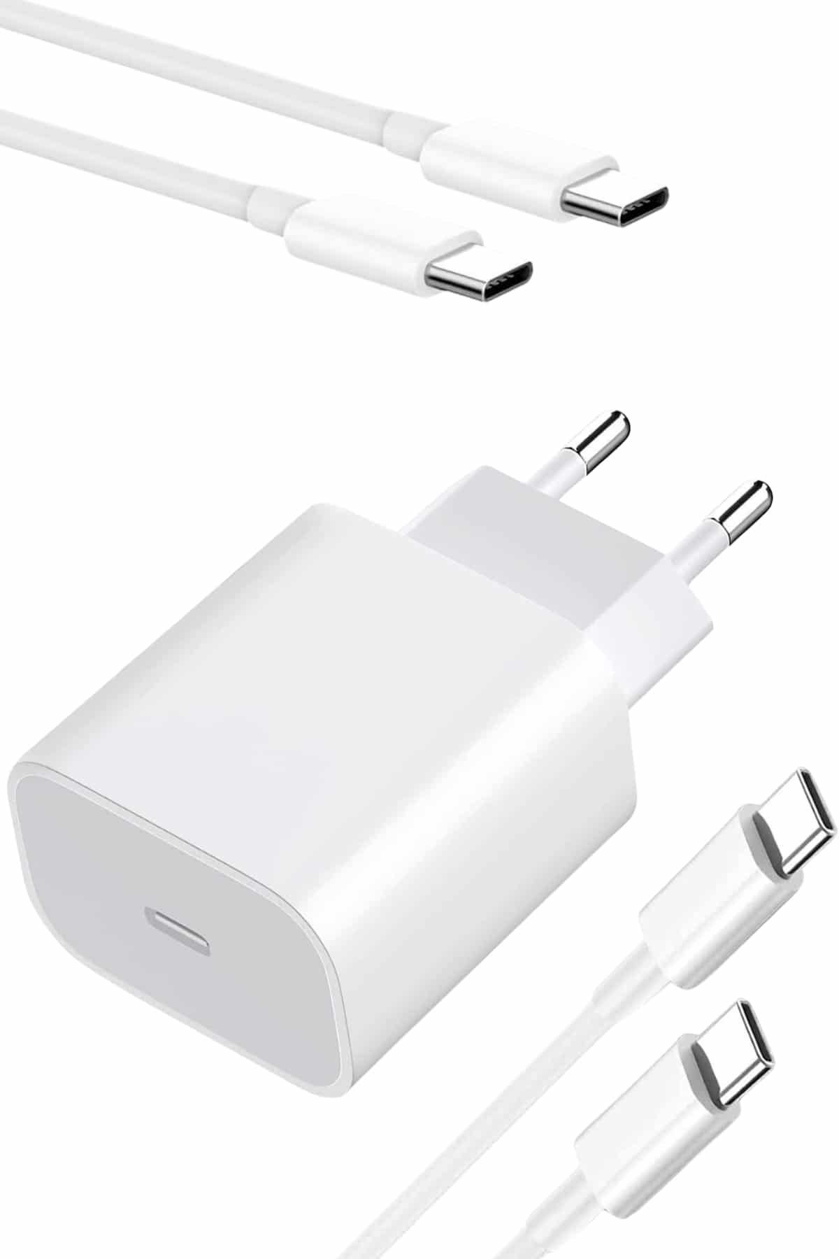1214833_4-143.jpg Hızlı Şarj Güç Adaptörü Şarj Aleti İOS Uyumlu 15/Pro/Pro Max - Görsel 4