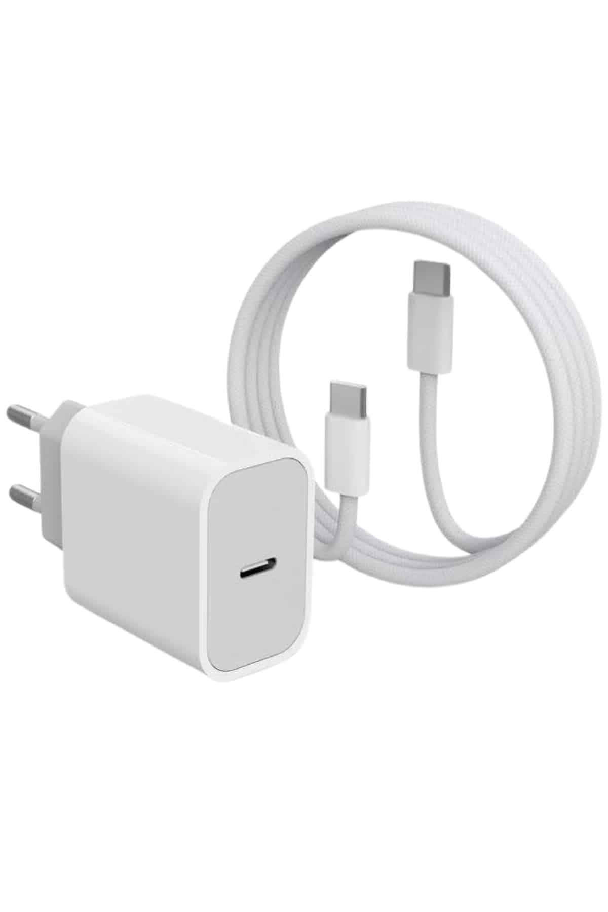 1214833_5-143.jpg Hızlı Şarj Güç Adaptörü Şarj Aleti İOS Uyumlu 15/Pro/Pro Max - Görsel 5