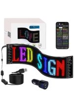 LED Matrix Panel RGB Ekran Kumandalı 16X64 Araç Camına Uygun - Görsel 2